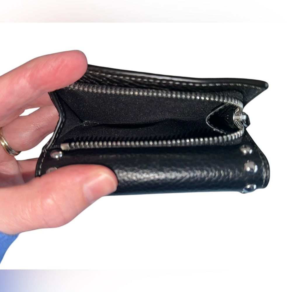 SOLD on Ⓜ️ Coach Micro Wallet With Rivets - Picture 5 of 5